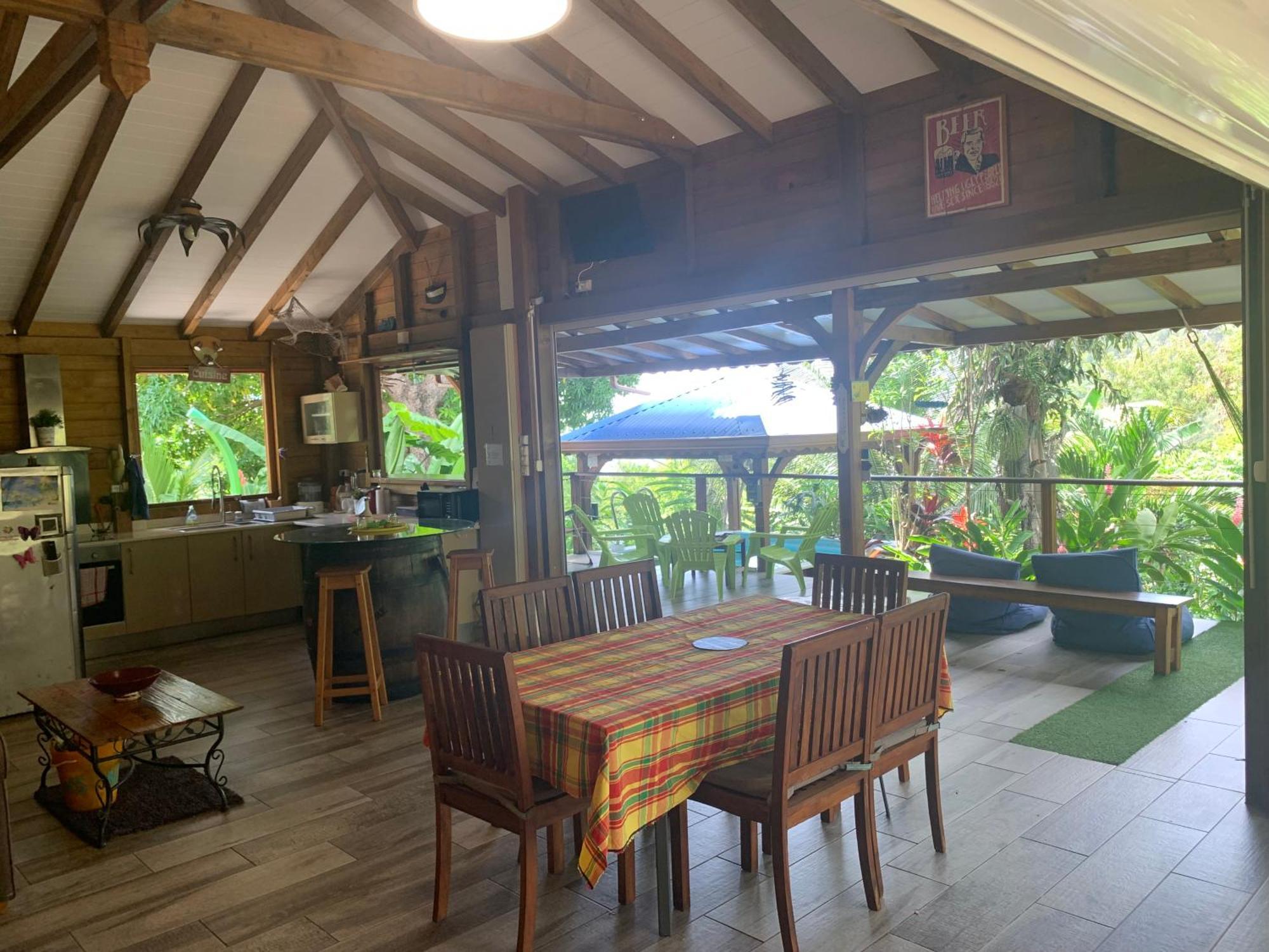 Les Ilets Caraibes Vue Mer Bouillante Exterior photo